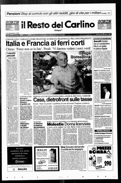 Il Resto del Carlino : giornale dell'Emilia